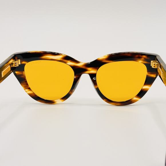 Tom Ford Sunglasses Icon Collection TF1252 55E Havana Cat Eye Brown Lens 52mm main image 4